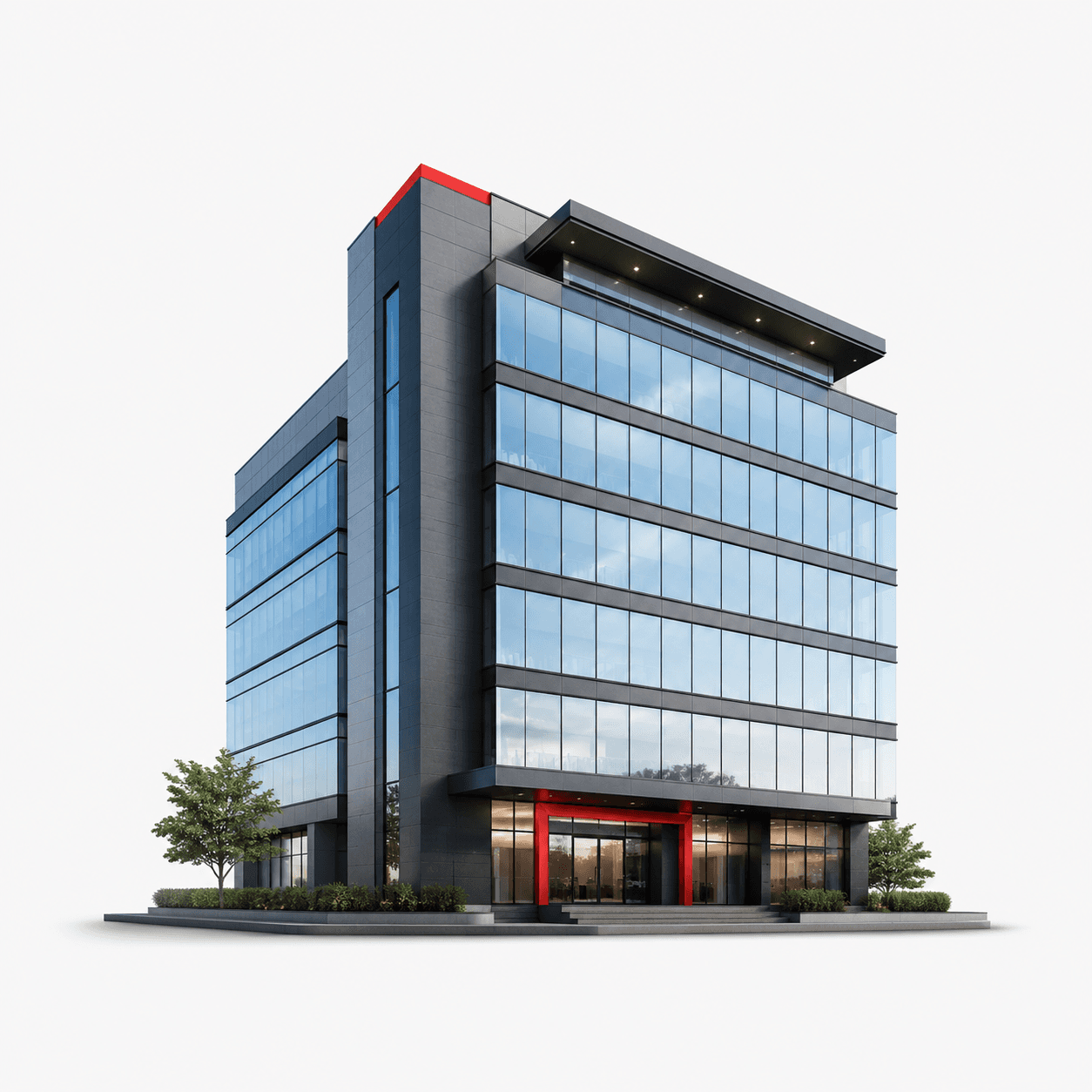 Immeuble professionnel pour partenariat EkoFlash
